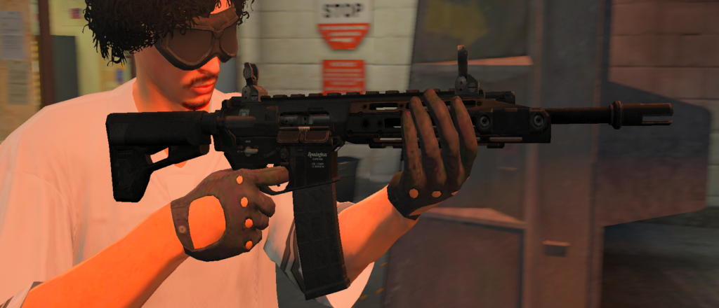 Remington R5 [Replace / Fivem]