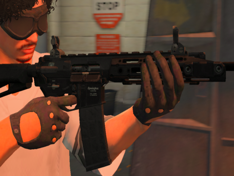 Remington R5 [Replace / Fivem]