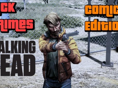 Rick Grimes (Comic Edition) [Add-On Ped] V1.0