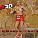 WWE 2K20 | Ronda Rousey [Add-On Ped]