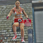 WWE 2K20 | Ronda Rousey [Add-On Ped]