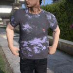 Rose Embrodiery T-Shirt for MP Male 1.02
