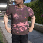 Rose Embrodiery T-Shirt for MP Male 1.03