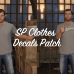 SP Clothes Decals Patch 1.1