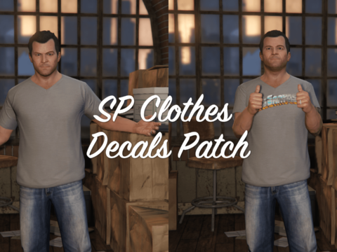 SP Clothes Decals Patch 1.1