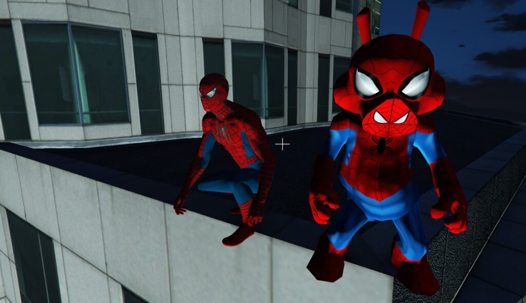 SPIDER HAM [Addon Ped]
