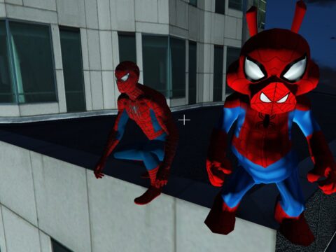 SPIDER HAM [Addon Ped]