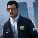 San Andreas Governor Jacket (MP Male & Female) V1.0