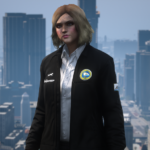 San Andreas Governor Jacket (MP Male & Female) V1.0