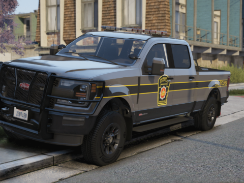 Sandstorm marked [Add-On / FiveM | LODs | Template]