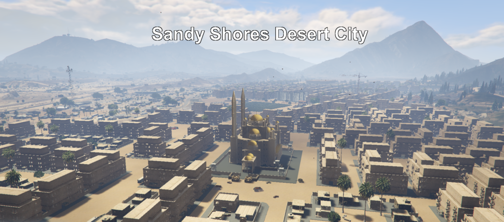 Sandy Shores Desert City Map (SP/Fivem) V1.0