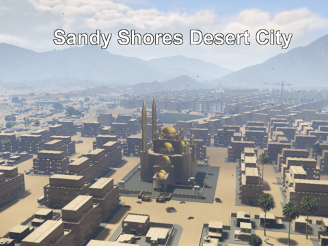 Sandy Shores Desert City Map (SP/Fivem) V1.0