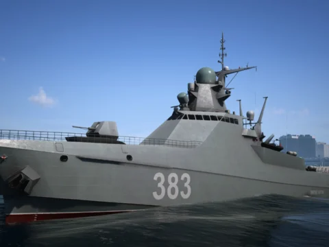 Sergey Kotov Patrol Ship [Add-On] V1.0