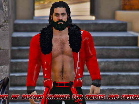 WWE 2K22 | Seth Rollins [Add-On Ped]
