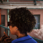 Short Curly Hair for Mp Male 1.03