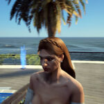 Short Loose Hair with Braid for MP Female 1.0