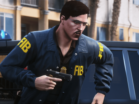 Shrewsbury Veterans Pistol (VP-897) [Animated] V1.0