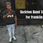 Skeleton Hand Tattoo for franklin