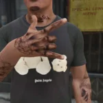 Skeleton Hand Tattoo for franklin2