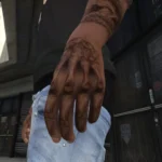 Skeleton Hand Tattoo for franklin4