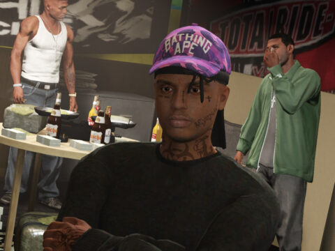 Ski Mask The Slump God | Add-On Ped V1.0
