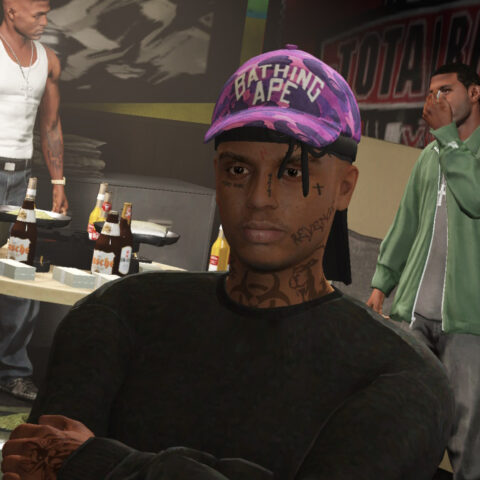 Ski Mask The Slump God | Add-On Ped + FiveM V1.4 – GTA 5 mod