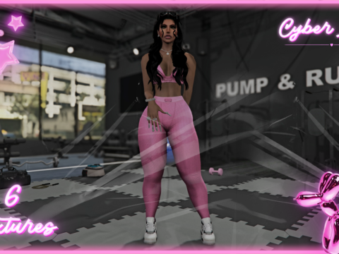 Skims Leggings for MP Female 1.0