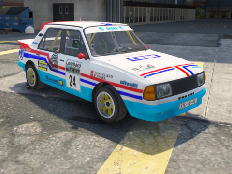 Skoda 130LR [FiveM | Add-On]