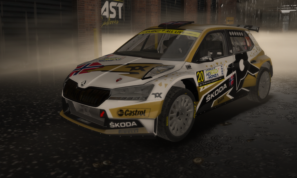 Skoda Fabia R5 EVO2 [FiveM | Add-on] V1.0