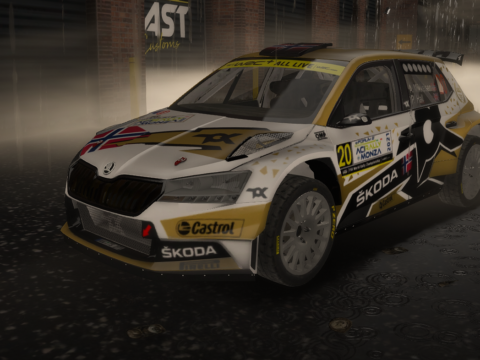 Skoda Fabia R5 EVO2 [FiveM | Add-on] V1.0