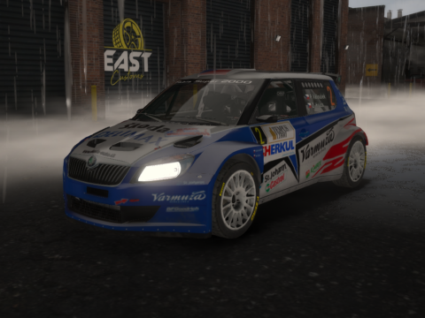 Skoda Fabia S2000 [FiveM | Add-on] V1.0