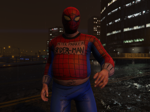 Spider-Man Unlimited Earth X HD (Fat Spider)[Add-on] V1.0