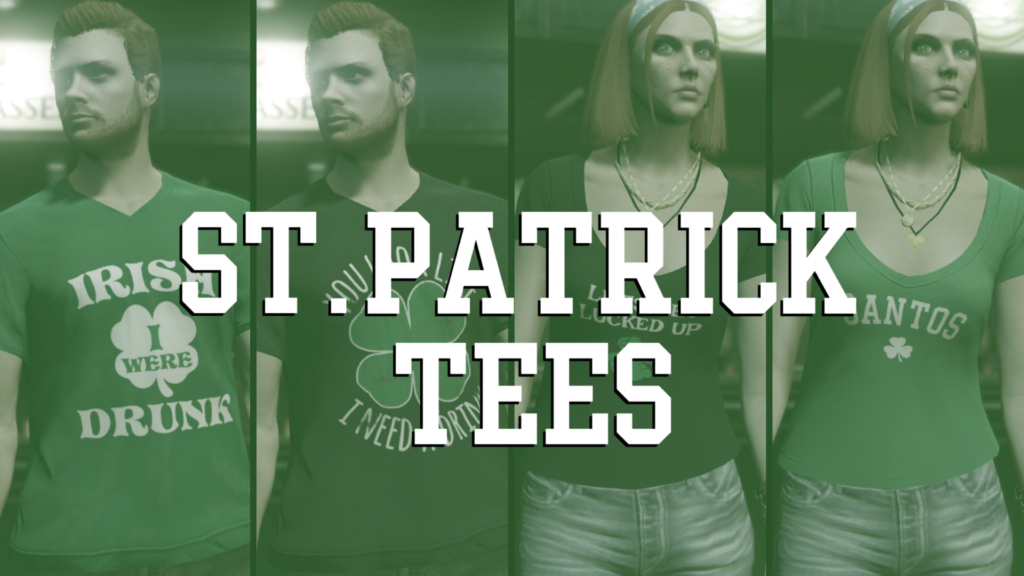 St. Patrick T-Shirts