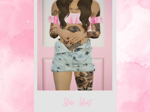 Star Skirt for MP Female
