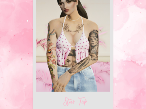 Star Top for MP Female