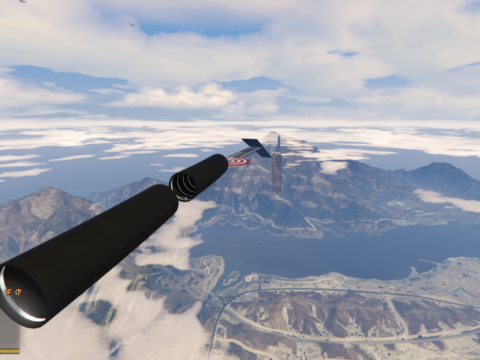 Stunt Jump mount chiliad 1.0