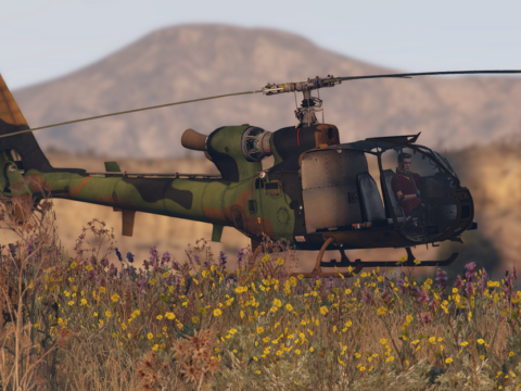 Sud-Aviation SA-342 Gazelle (French Version ALAT) [Add-On] V1.0