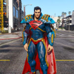 Superboy Prime [Add-On Ped/Cloth Physics] V1.0