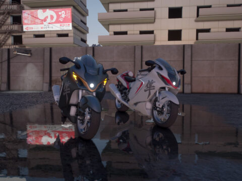 Suzuki Hayabusa 2024 [Add-On | Tuning | Liveries] V1.0