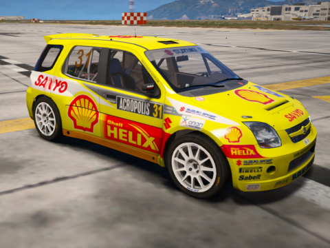 Suzuki Ignis S1600 [ FiveM | Add-on ] V1.0