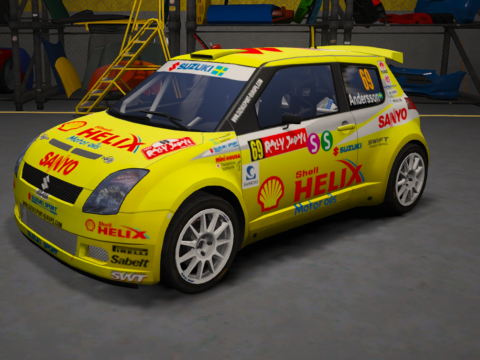 Suzuki Swift S1600 [FiveM | Add-on] V1.0
