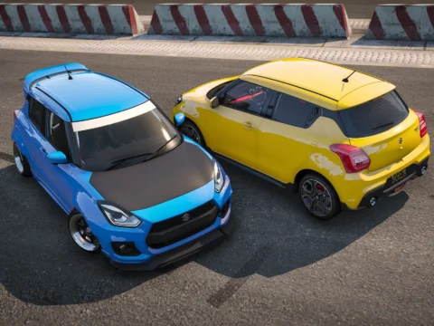 Suzuki Swift Sport 2017 [Add-On | Tuning]