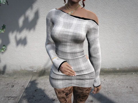Sweater Dress for MP Female 1.0