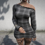 Sweater Dress for MP Female 1.02