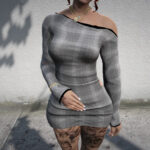 Sweater Dress for MP Female 1.03