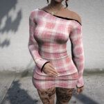 Sweater Dress for MP Female 1.04