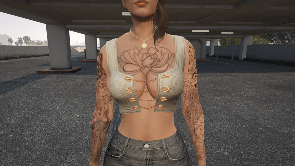 Tank Top for MP Female 1.0
