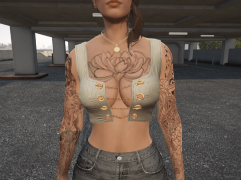 Tank Top for MP Female 1.0