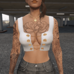 Tank Top for MP Female 1.02