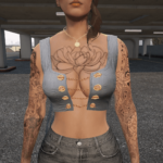 Tank Top for MP Female 1.04